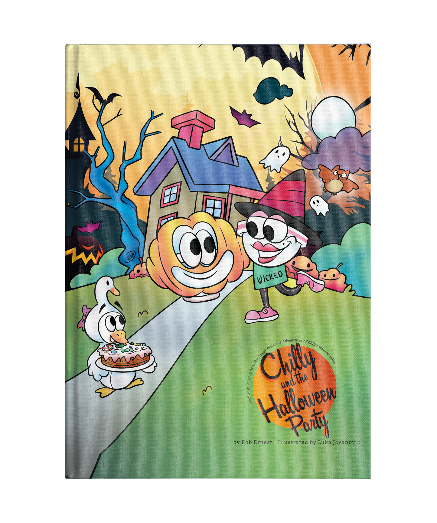 Chilly and the Halloween Party (PRINT EDITION) (Copy)