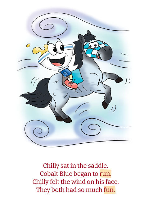 Chilly and the Derby (PRINT EDITION)