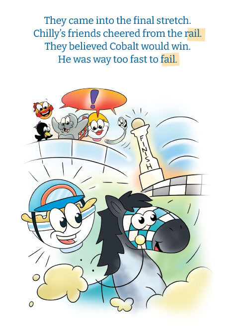 Chilly and the Derby (PRINT EDITION)