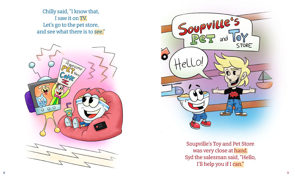 Chilly and the Derby (PRINT EDITION)