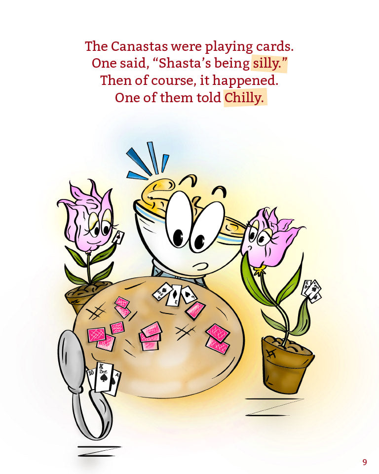 Chilly and Shasta's BIG Adventure (PRINT EDITION)