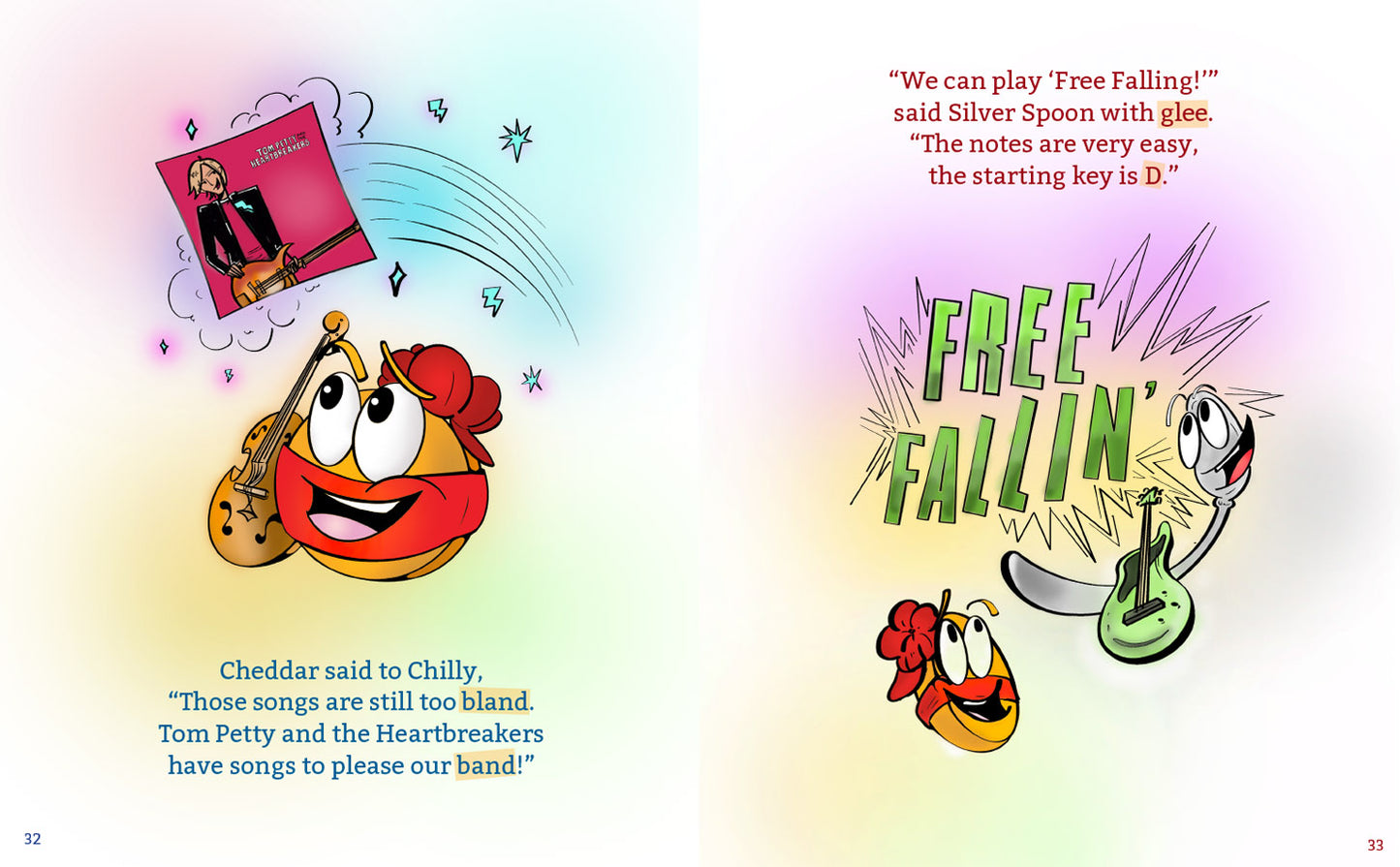 Chilly and the Blue Notes (PRINT EDITION)
