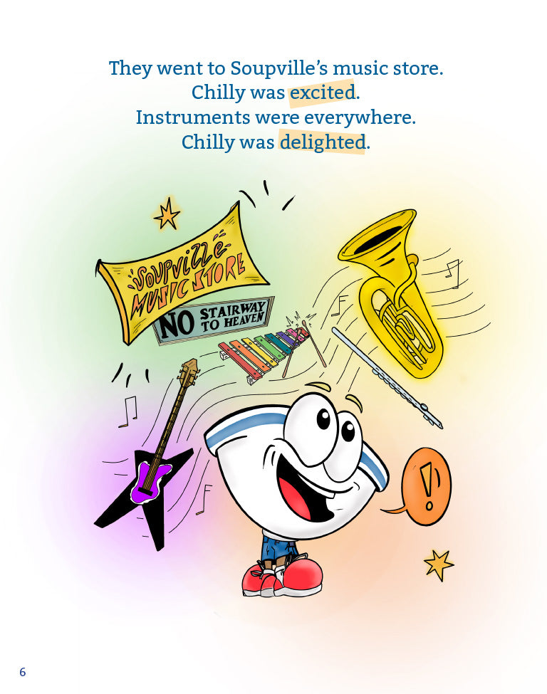 Chilly and the Blue Notes (PRINT EDITION)