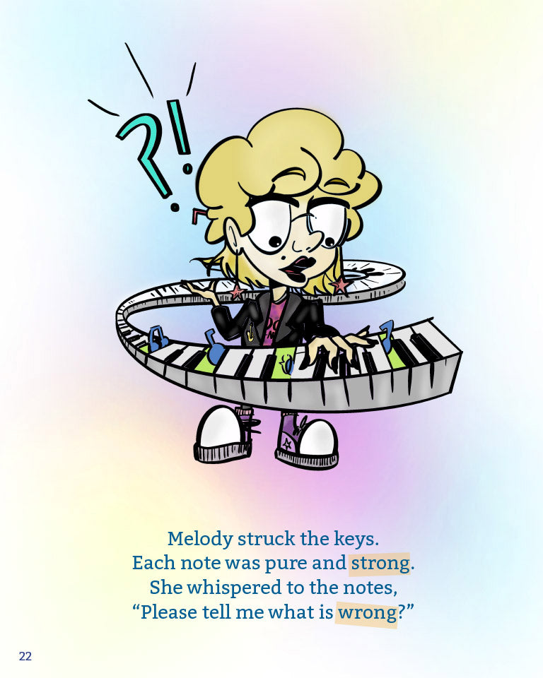 Chilly and the Blue Notes (PRINT EDITION)