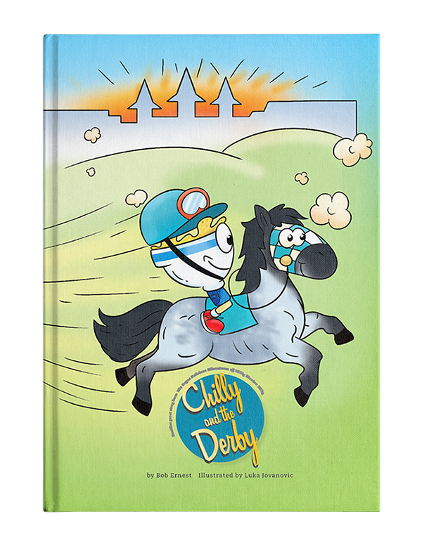Chilly and the Derby (PRINT EDITION)