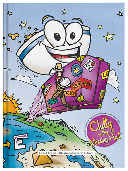 Chilly and the Missing Heat (PRINT EDITION)