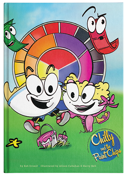 Chilly and the Paint Chips (PRINT EDITION)
