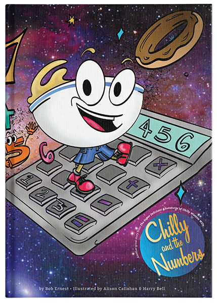 Chilly and the Numbers (PRINT EDITION)