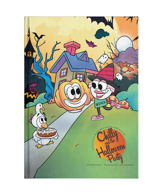 Chilly and the Halloween Party (PRINT EDITION) (Copy)