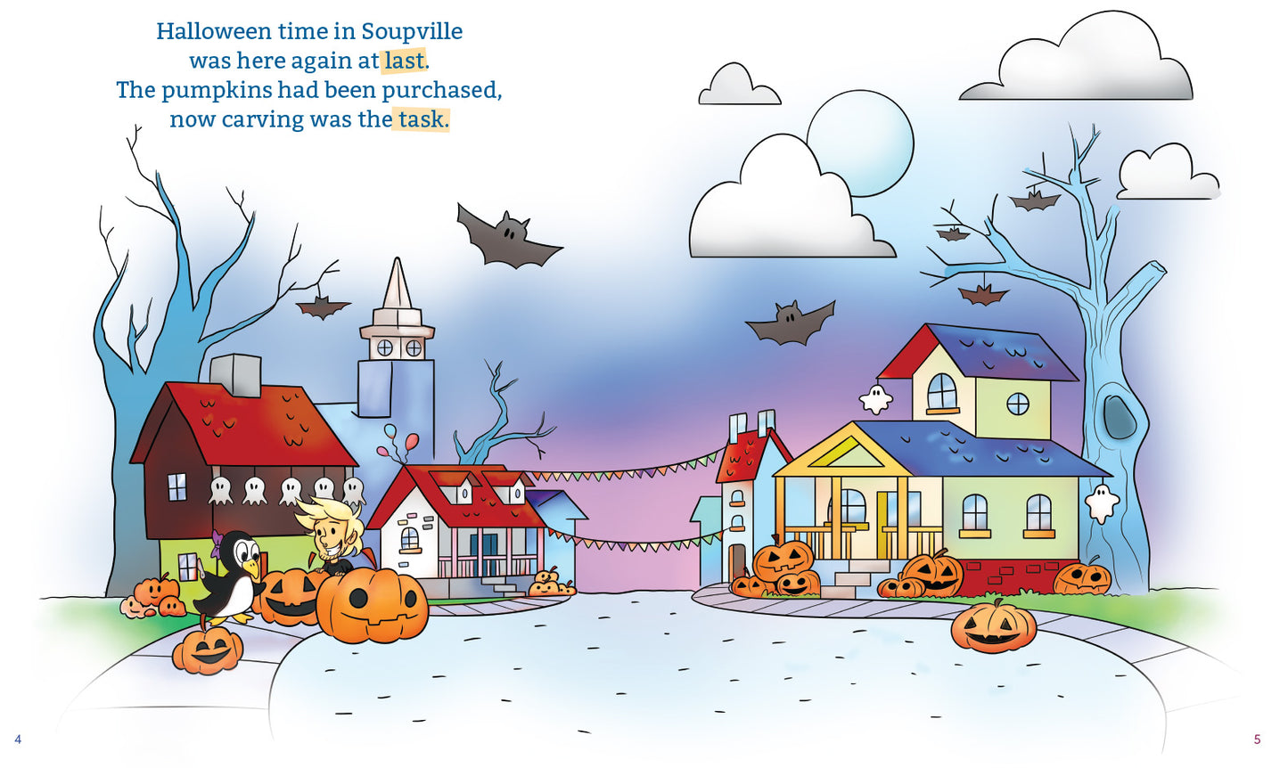 Chilly and the Halloween Party (PRINT EDITION) (Copy)