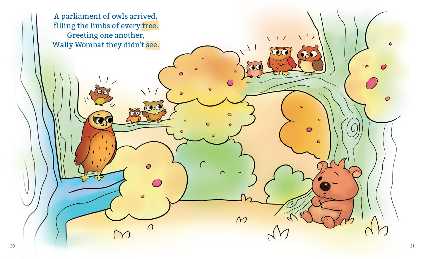 Chilly and the Halloween Party (PRINT EDITION) (Copy)